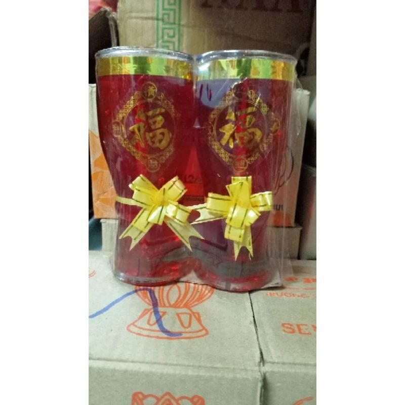 ĐÈN CÀY LY GIÁ HỘP [ NHỎ 6 CẶP,  LỚN 3 CẶP ]