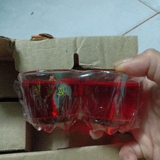ĐÈN CÀY LY GIÁ HỘP [ NHỎ 6 CẶP,  LỚN 3 CẶP ]