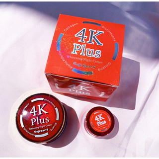 Kem 4k plus đỏ chăm sóc da mụn 20gr thái lan