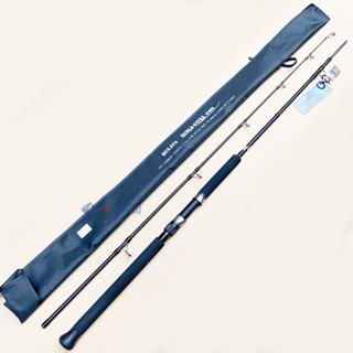 Cần câu Bulava 2024 Durga Ultra carbon xoắn X, câu bè, câu sông, câu biển