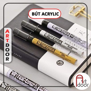 [ARTDOOR] Bút acrylic SAKURA Pentouch viết thiệp cưới, vẽ vải, nhựa, kính, gỗ, đá, canvas