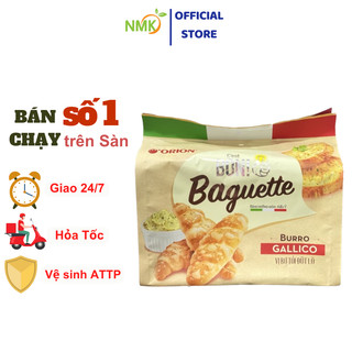  Túi bánh Baguette burro gallico vị bơ tỏi đút lò siêu ngon 