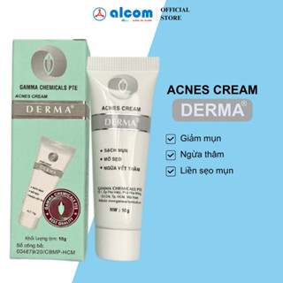 Kem Mụn Gamma Chemicals Derma Acnes Cream Tube 10g