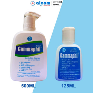 Sữa Rửa Mặt Gammaphil 125ml & 500ml Cho Mọi Loại Da, Sữa Rửa Mặt Gamma