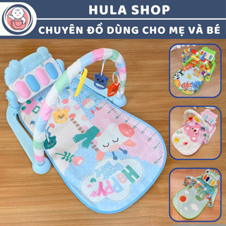 Thảm nhạc 9BABY cho bé nằm chơi kèm ảnh thật