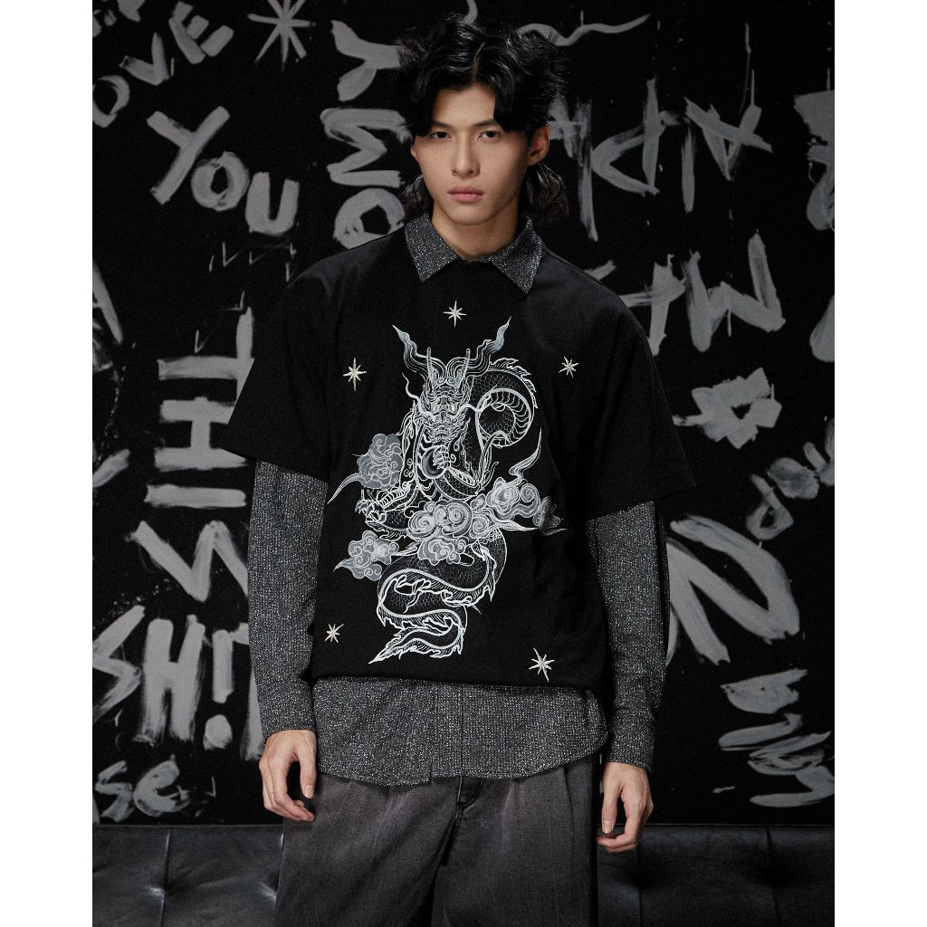 ÁO THUN LASOL LS T-SHIRT