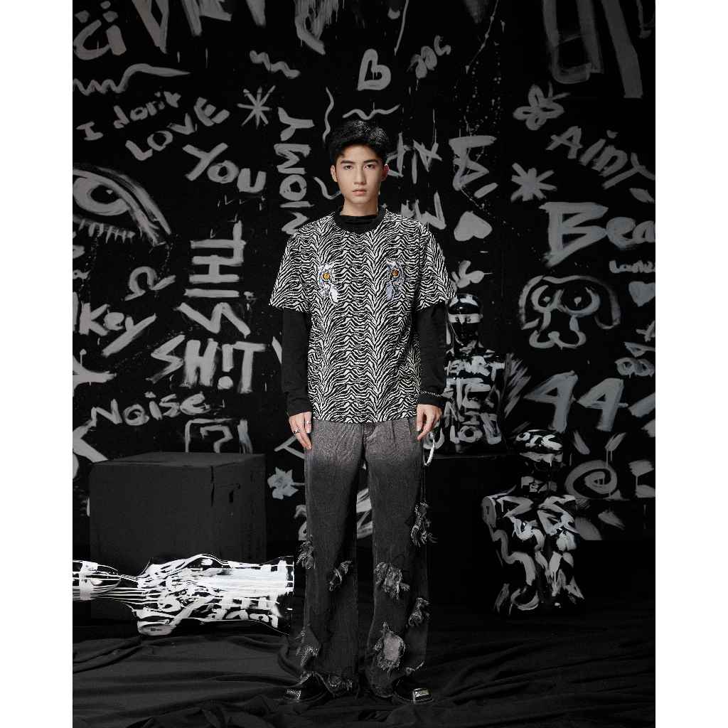 ÁO THUN LASOL CT EYES BAG T-SHIRT