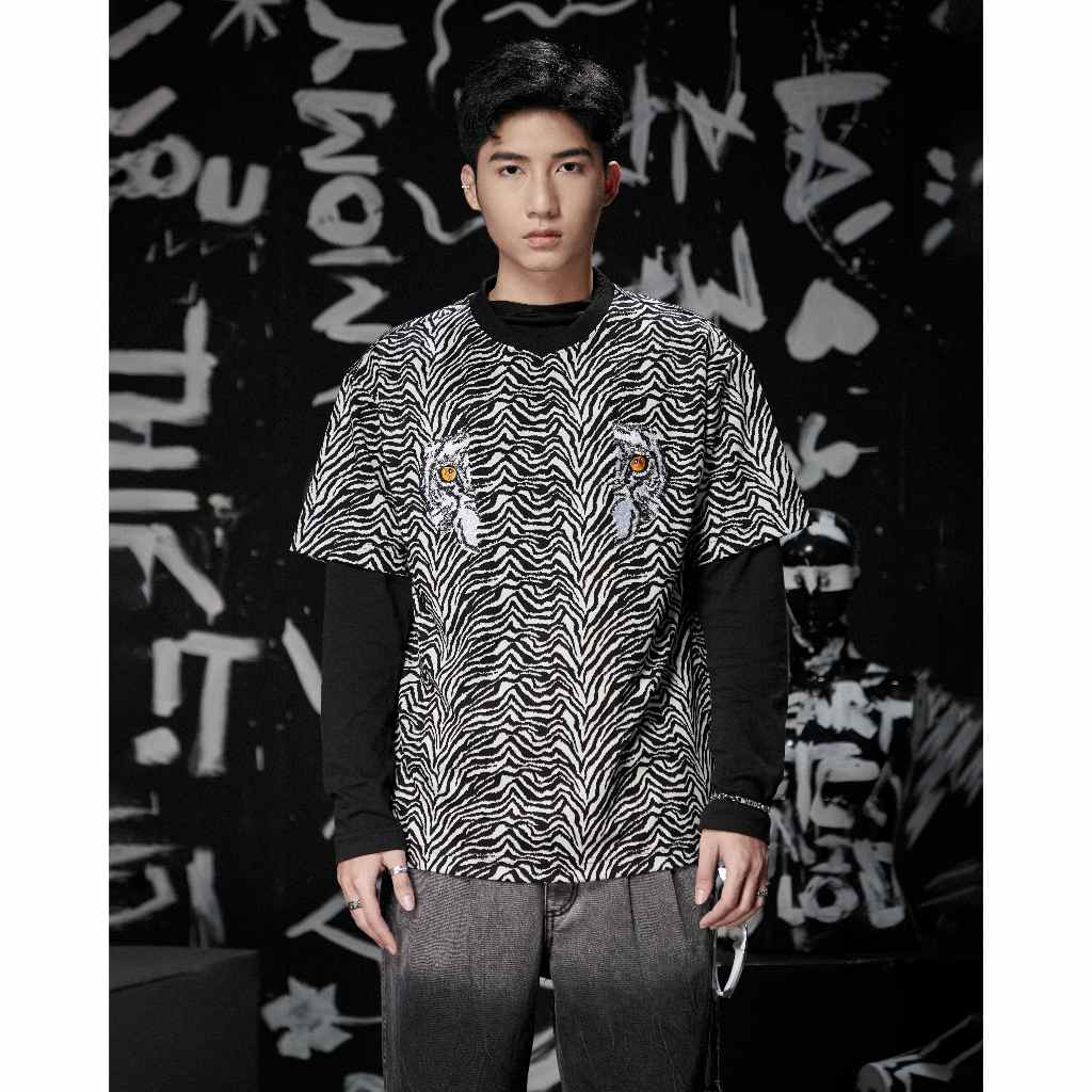 ÁO THUN LASOL CT EYES BAG T-SHIRT