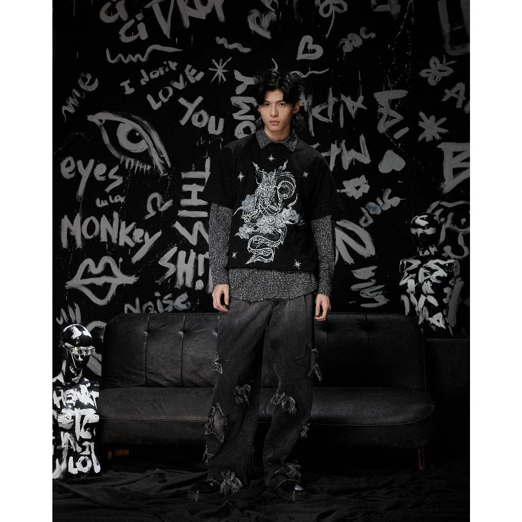 ÁO THUN LASOL LS T-SHIRT