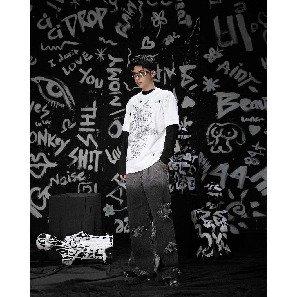 ÁO THUN LASOL LS T-SHIRT