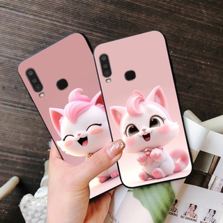 Ốp lưng vivo u10 / vivo y12 / vivo y15 / vivo y17 in hình bò sữa,mèo siêu cute