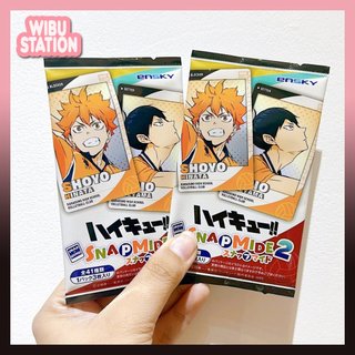 Thẻ card nhân phẩm Snapmide Haikyuu Vol 2