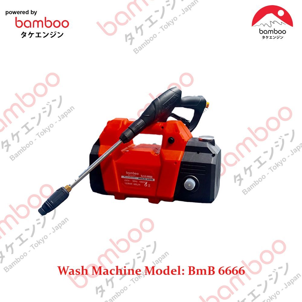 Máy rửa xe cầm tay Bamboo BMB6666