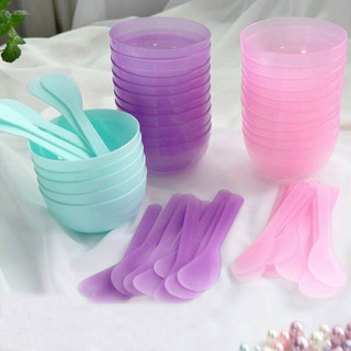 Bộ bát trộn mặt nạ,que trộn