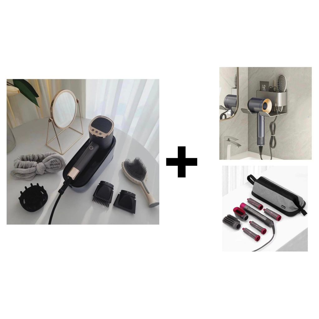 MÁY SẤY CHĂM SÓC TÓC & DA ĐẦU LUMI AIR