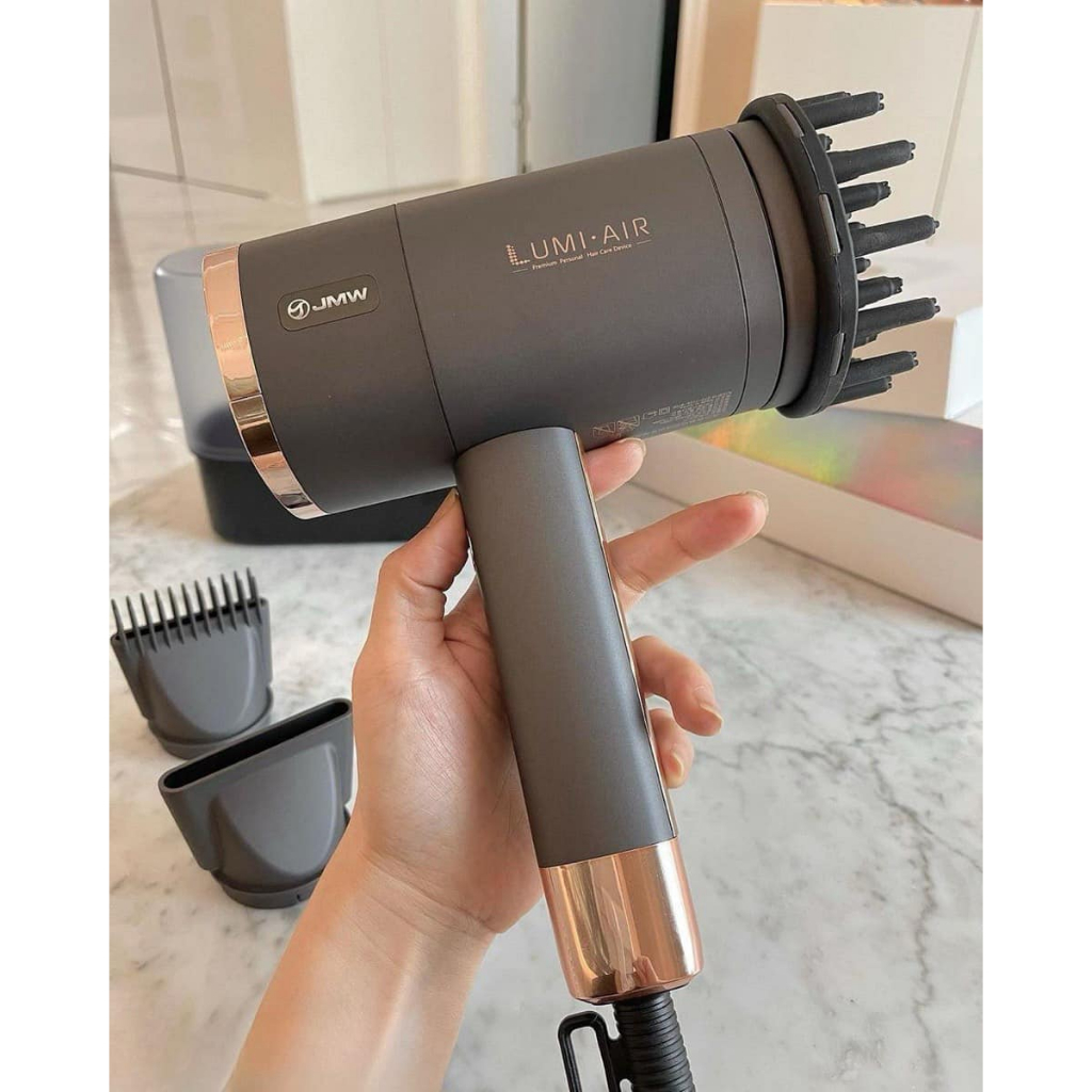 MÁY SẤY CHĂM SÓC TÓC & DA ĐẦU LUMI AIR