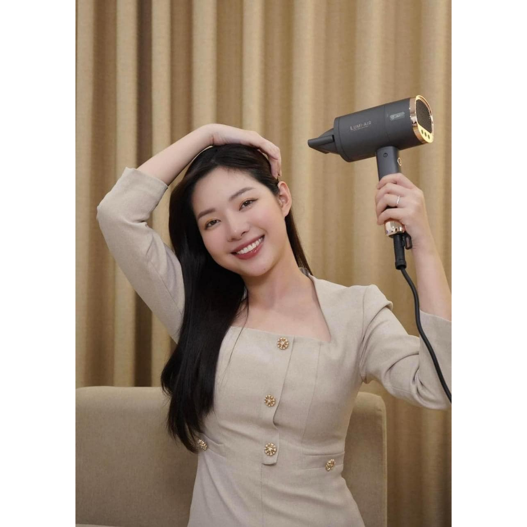 MÁY SẤY CHĂM SÓC TÓC & DA ĐẦU LUMI AIR