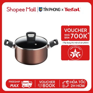 Nồi chống dính tefal day by day 20cm - dùng mọi loại bếp - bảo hành 2 năm -hỏa tốc 2h hcm