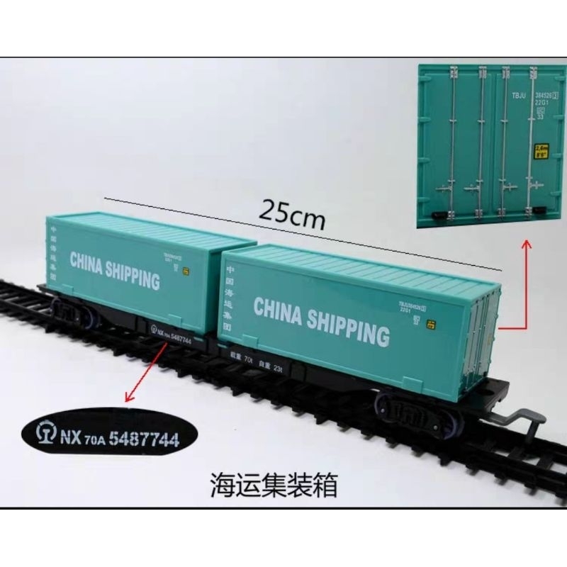 Mô hình toa tàu hỏa 1:87