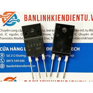 [Combo 5 chiếc] 2SC5793 C5793 Transistor NPN 20A 800V TO3P