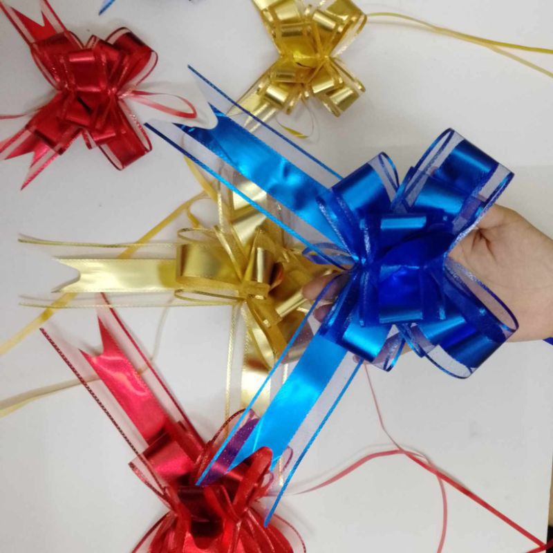 set 10 nơ ren 5 cm đủ màu