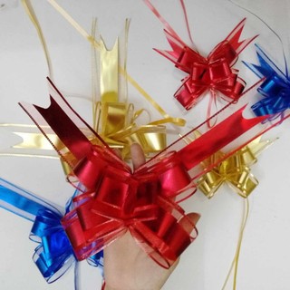 set 10 nơ ren 5 cm đủ màu
