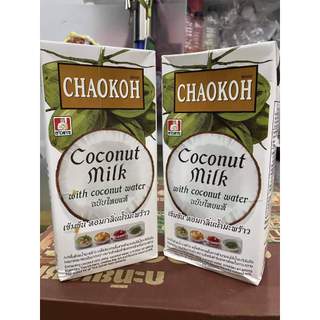 Nước Cốt Dừa Thái Chaokoh 1Lít