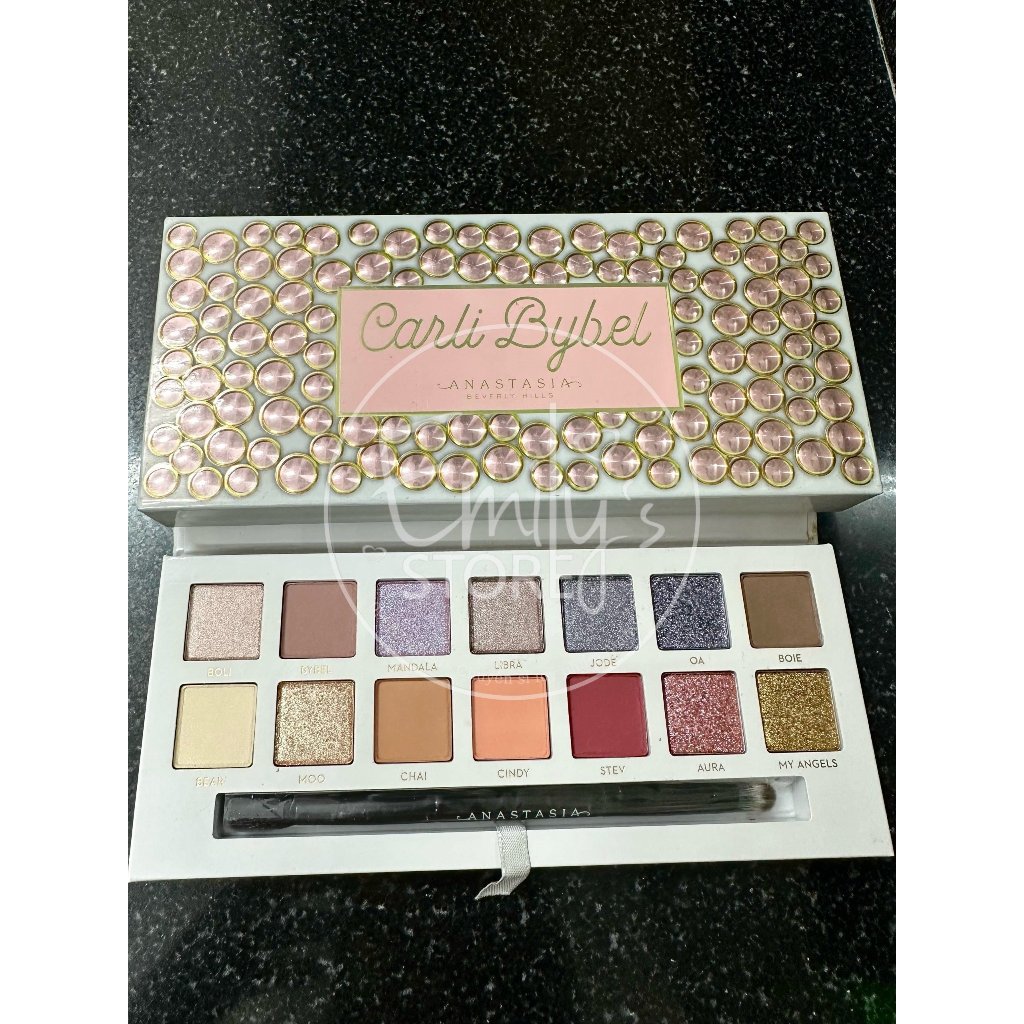 (Thanh lý) Bảng mắt Anastasia Beverly Hills Carli Bybel Palette