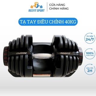 Tạ tay điều chỉnh Reefit 1090 nhập khẩu cao cấp 40kg