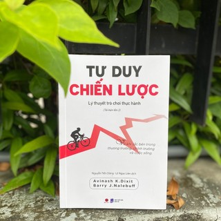 Sách tư duy chiến lược–lý thuyết trò chơi thực hành