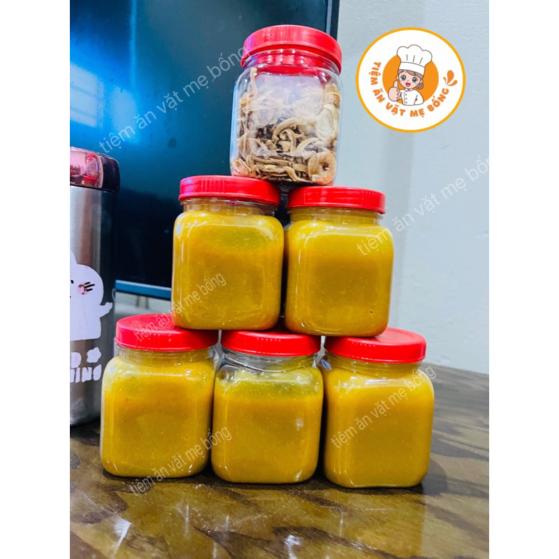 Combo Bánh Tráng Muối Béo, 150gr Bánh Tráng ,Muối Béo ,Hành Phi ,Tặng Tóp Mỡ