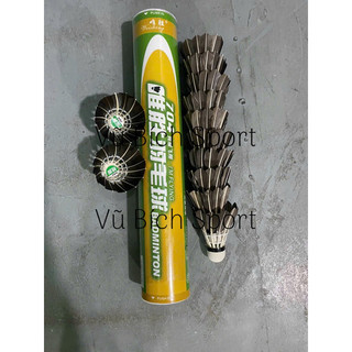 Ống cầu lông đen 704 - 12 trái