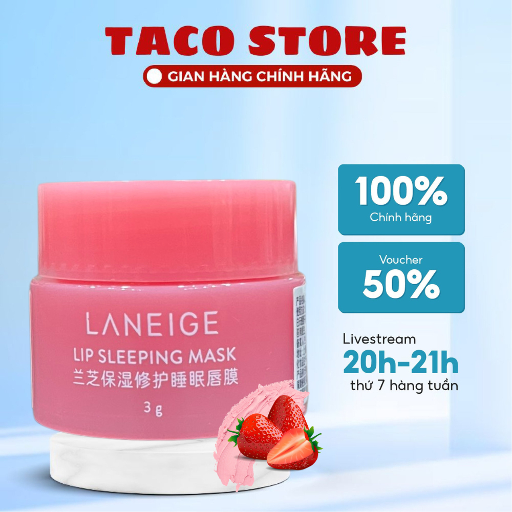 Mặt Nạ Ngủ Môi Laneige Mini 3g