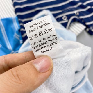 Size 12M (9-11kg) Body đùi cotton 100%