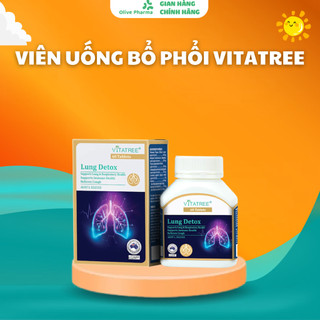 Viên uống Bổ phổi Vitatree