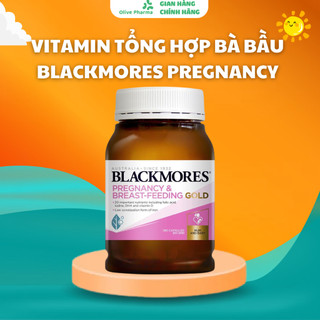 Vitamin Tổng Hợp Bà Bầu Blackmores Pregnancy And Breast-Feeding Gold - 180 Viên- Date Xa