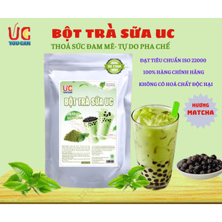 Trà sữa matcha, trà sữa uc đậm vị, thơm ngon, nước uống giải khát, dễ pha, đủ vị