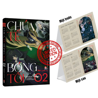 Truyện - Chúa Tể Bóng Tối (Bản Giới Hạn)