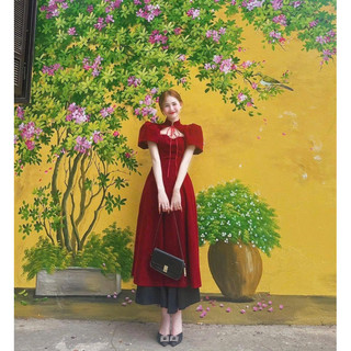 (SHOP NÀNG BÉO BIGSIZE 50KG ĐẾN 90KG) set áo dài khoét ngực