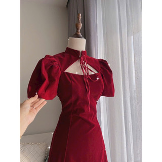 (SHOP NÀNG BÉO BIGSIZE 50KG ĐẾN 90KG) set áo dài khoét ngực