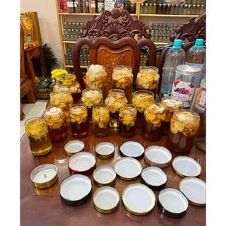 Nhân Sâm lát ngâm mật ong