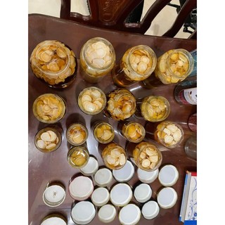 Nhân Sâm lát ngâm mật ong