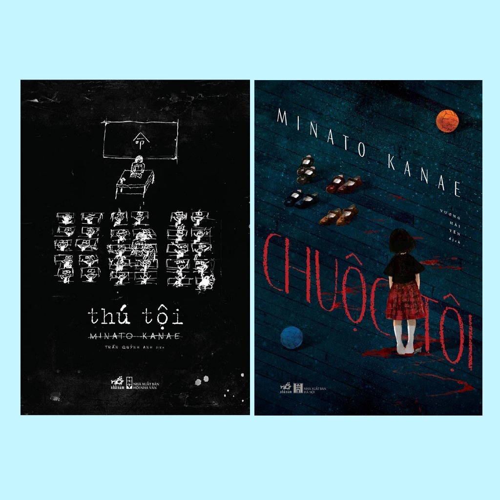 Sách - COMBO Thú tội - Chuộc tội (Minato Kanae) (Nhã Nam)