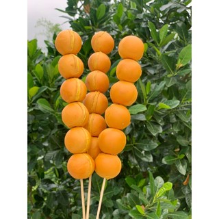Xiên que mô hình, xiên hồ lô nướng hàn quốc mô hình, xiên que giả tỉ lệ thật