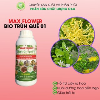 Phân bón hữu cơ bio trùn quế 01 - kích thích tăng trưởng, kích thích ra chồi, ra lá, dùng cho hoa kiểng, rau màu