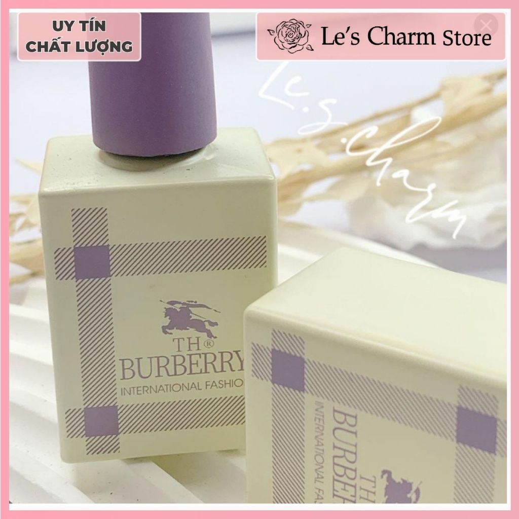 Bộ 3 Sơn Gel Burberry 15ml