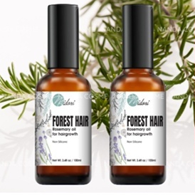Mangtaybaby - Serum Kích Mọc Tóc Rosemary Oil FOREST HAIR, Xịt Mọc Tóc Tinh Dầu Hương Thảo Dưỡng Tóc Dài Nhanh