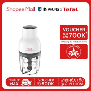 Máy xay thịt tefal mb520138 - công suất lớn 300w - tổng công suất 0.4 lít - bảo hành 24 tháng