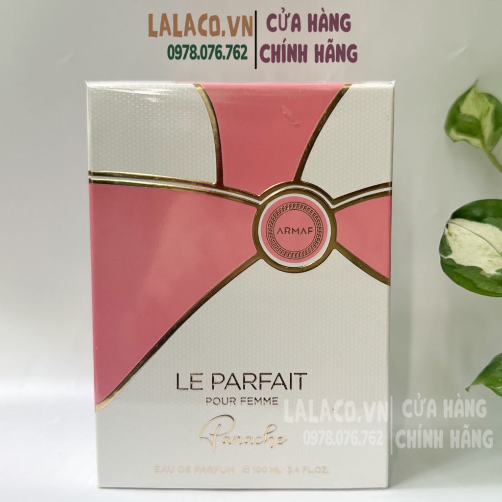 Nước Hoa Nữ Armaf Le Parfait Pour Femme Panache EDP 100ml