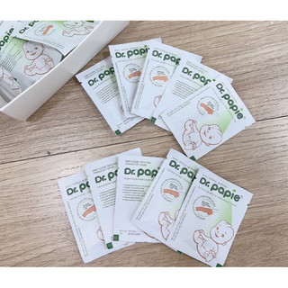 Rơ lưỡi Dr.papie/gạc răng miệng cho bé sơ sinh